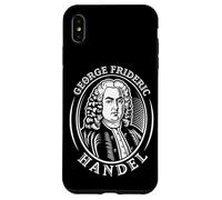 George Frideric Handel Classical Composer Case for iPhone XS Max