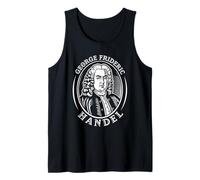 George Frideric Handel Classical Composer Tank Top