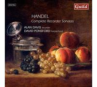 George Frideric Handel - Complete Recorder Sonatas (Ponsford, Davis)