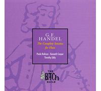 George Frideric Handel - Complete Sonatas For Flute (Robison, Cooper, Eddy)