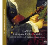 Complete Violin Sonatas (Egarr, Manze)