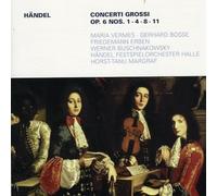 George Frideric Handel - Concerti Grossi Nos. 1, 4, 8 And 11 (Handel Fest, Margraf)