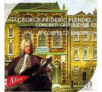 George Frideric Handel: Concerti Grossi, Opus 3