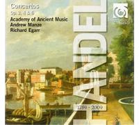 George Frideric Handel - Concertos Opp. 3, 4 And 6 (Egarr, Manze)