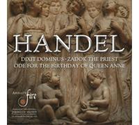 George Frideric Handel: Dixit Dominus/Ode for the Birthday of Q (CD) (US IMPORT)