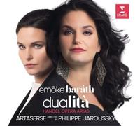 George Frideric Handel Dualita: Handel Opera Arias (CD) Album