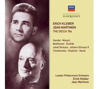 George Frideric Handel Erich Kleiber/Jean Martinon: The Decca 78s (CD) Album