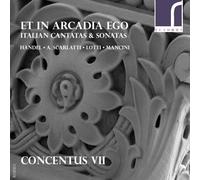 George Frideric Handel : Et in Arcadia Ego CD (2015) NEW Amazing Value