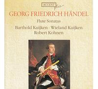 George Frideric Handel - Flute Sonatas [Kuijken, Kohen]