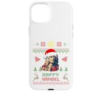 George Frideric Handel Funny Christmas Holiday Xmas Case for iPhone 15 Plus