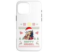 George Frideric Handel Funny Christmas Holiday Xmas Case for iPhone 16 Pro Max