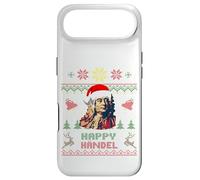 George Frideric Handel Funny Christmas Holiday Xmas Case for iPhone Air