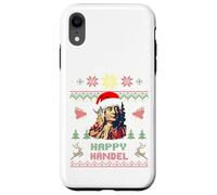 George Frideric Handel Funny Christmas Holiday Xmas Case for iPhone XR