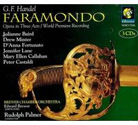 George Frideric Handel : G.F. Handel: Faramondo CD 3 discs (2000) NEW