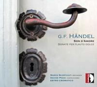 George Frideric Handel : G.F. Handel: Son D'Amore/Sonate Per Flauto Dolce CD