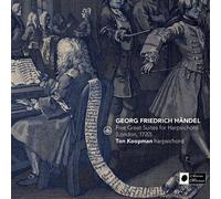 George Frideric Handel : Georg Friedrich Händel: Five Great Suites for