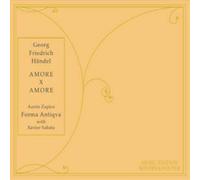 George Frideric Handel Georg Friedrich Handel: Amore X Amore (CD) (US IMPORT)