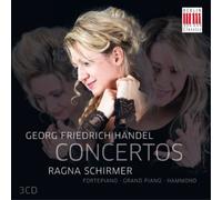 George Frideric Handel Georg Friedrich Handel: Concertos (CD) Album (US IMPORT)