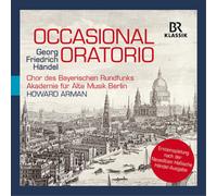 George Frideric Handel George Frederich Handel: Occasional Oratorio (CD) Album
