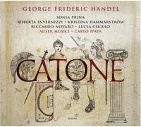 George Frideric Handel George Frideric Handel: Catone (CD) Album Digipak