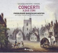 George Frideric Handel George Frideric Handel: Concerti a Due Cori (CD) Album