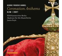 George Frideric Handel : George Frideric Handel: Coronation Anthems CD (2023)