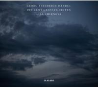 George Frideric Handel : George Frideric Handel: Die Acht Grossen Suiten CD 2