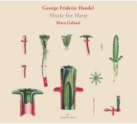 George Frideric Handel George Frideric Handel: Music for Harp (CD) (US IMPORT)