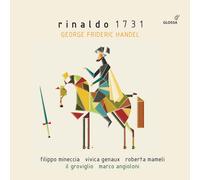 Filippo Mineccia, Vivica Genaux, Roberta Mameli, Il Groviglio, Marco Angioloni - Rinaldo (1731)