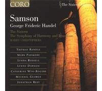George Frideric Handel : George Frideric Handel: Samson CD 3 discs (2002)