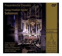 Mcgegan/winchester Cathedral C - George Frideric Handel: Solomon HWV 67 [CD]