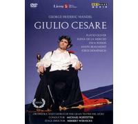 GEORGE FRIDERIC HANDEL - GIULIO CESARE NEW REGION 0 DVD