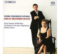Robin Blaze - Great Oratorio Duets [New SACD] Hybrid SACD