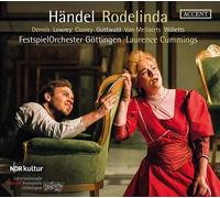 George Frideric Handel : Händel: Rodelinda CD Box Set 3 discs (2022) NEW
