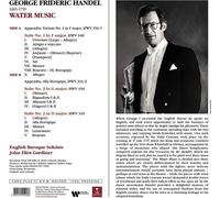 John Eliot Gardiner - Handel: Water Music [VINYL]