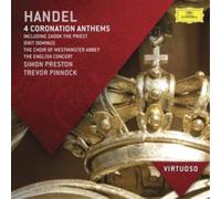 George Frideric Handel Handel: 4 Coronation Anthems (CD) Album (US IMPORT)