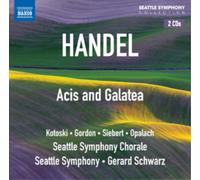 George Frideric Handel Handel: Acis and Galatea (CD) Album