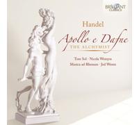 George Frideric Handel : Handel: Apollo E Dafne/The Alchymist CD (2013)