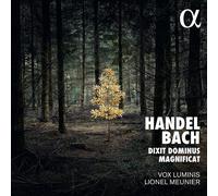 George Frideric Handel Handel/Bach: Dixit Dominus/Magnificat (CD) Album