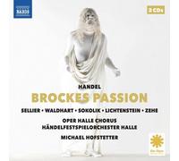George Frideric Handel : Handel: Brockes Passion CD 2 discs (2025) NEW