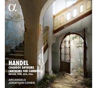 George Frideric Handel : Handel: Chandos Anthems (Anthems for Cannons): HWV248,
