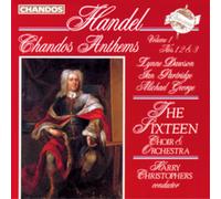 Handel: Chandos Anthems Nos 1-3