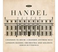 Handel, G.F. – Chandos Te Deum / Chandos Anthem No. 8 – Onyx