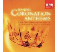 Handel, George Frideric - Handel Coronation Anthems