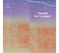 George Frideric Handel : Handel for Trumpet CD Album Digipak (2024) NEW