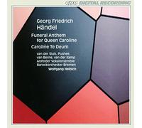 GEORGE FRIDERIC HANDEL - Handel: Funeral Anthem/Te Deum in D Major by GEORGE FRIDERIC HANDEL (1995-05-16)