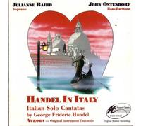 George Frideric Handel - Handel in Italy- Julianne Baird, John Ostendorf - Italian Solo Cantatas (UK Import)