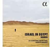 George Frideric Handel : Handel: Israel in Egypt CD (2025) NEW Great Value