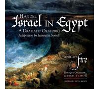 George Frideric Handel Handel: Israel in Egypt (CD) Album (US IMPORT)