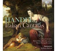 George Frideric Handel : Handel: Italian Cantatas CD (2022) NEW